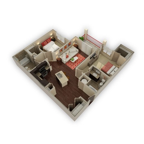 The Wimberly Floor Plan